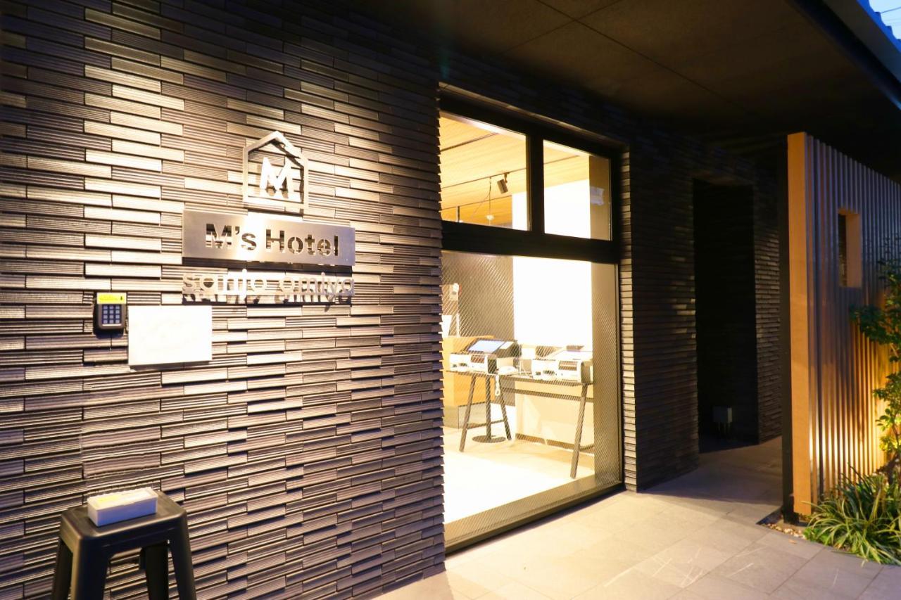 M'S Hotel Sanjo Omiya Kyoto Exteriör bild